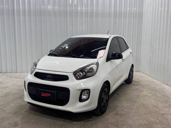 KIA PICANTO 1.0 EX 12V FLEX 4P MANUAL KIA PICANTO 1.0 EX 12V FLEX 4P MANUAL